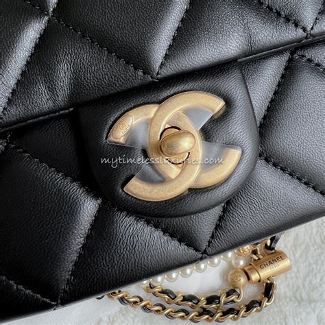 chanel my perfect mini 21k|Chanel mini with adjustable strap.